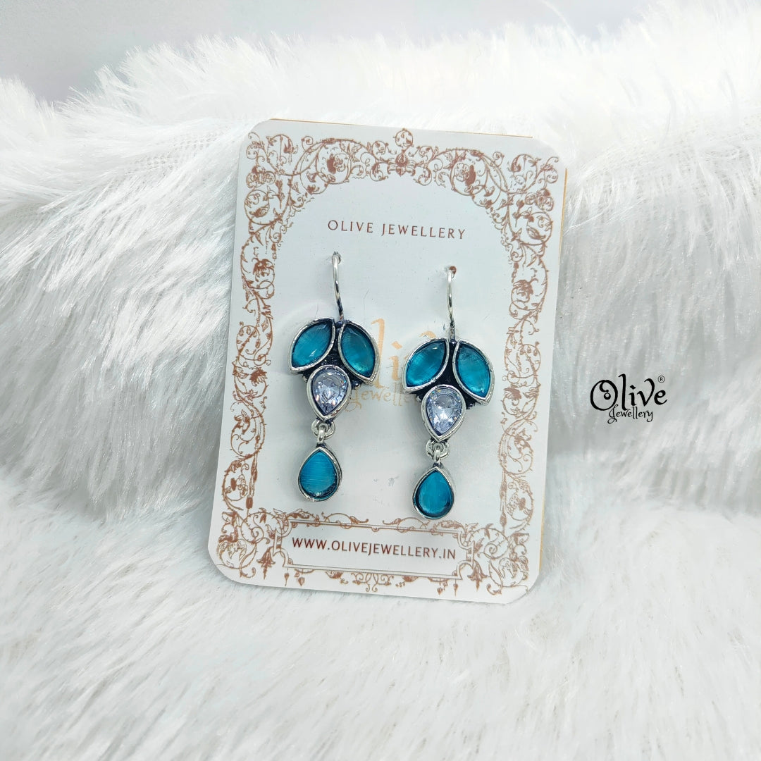 Oxidized Earrings-710