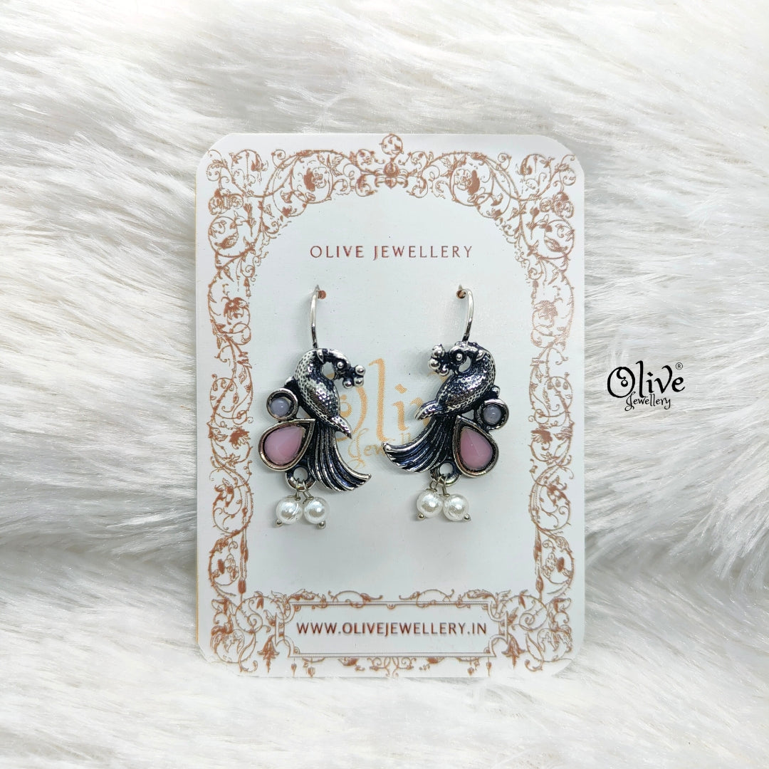 Oxidized Earrings-774