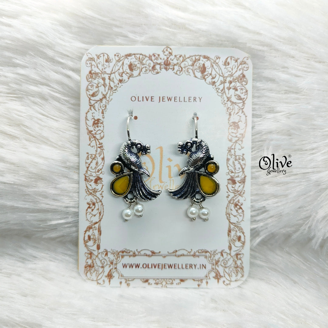 Oxidized Earrings-774