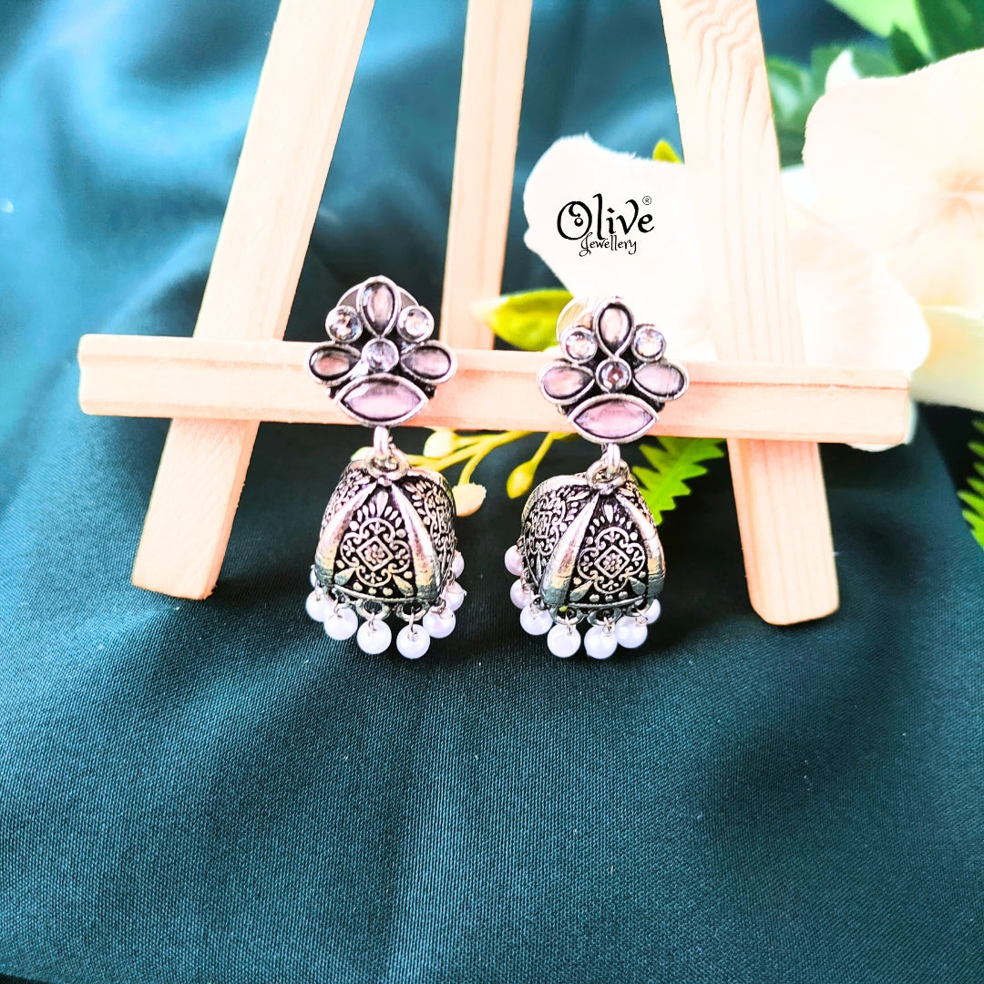Oxidized Earrings-004