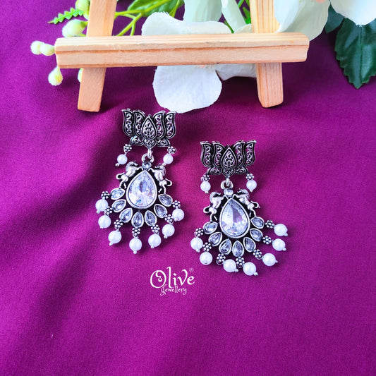 Oxidized Earrings-027