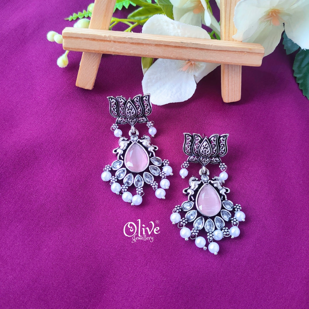 Oxidized Earrings-027
