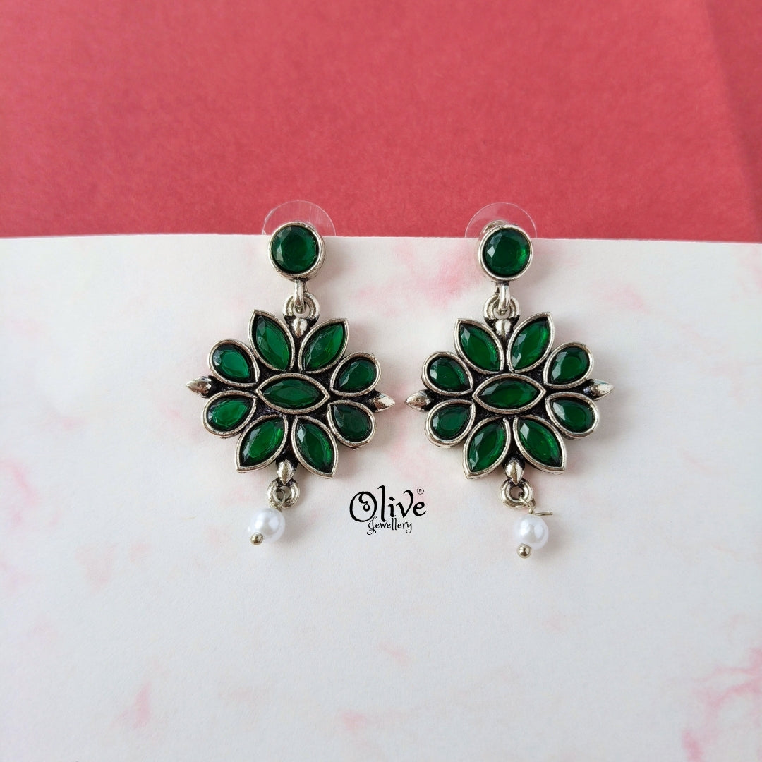 Oxidized Earrings-1104