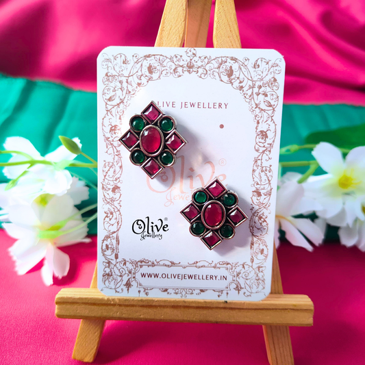 Oxidized Earrings-1146