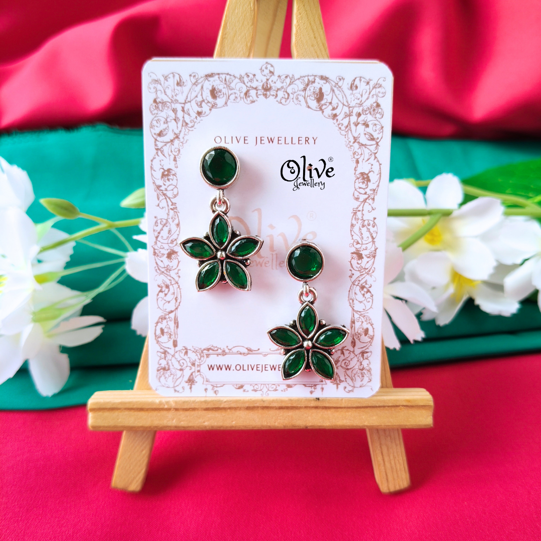 Oxidized Earrings-1166