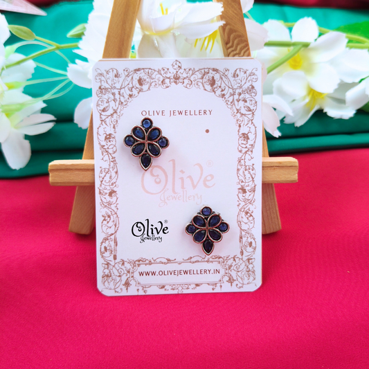 Oxidized Earrings-1177