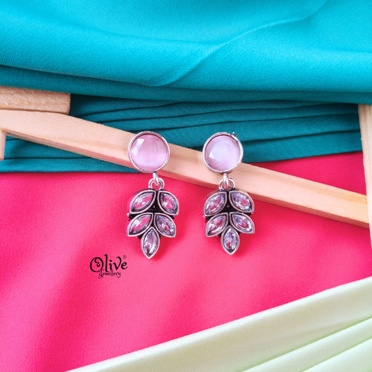 Oxidized Earrings-1196