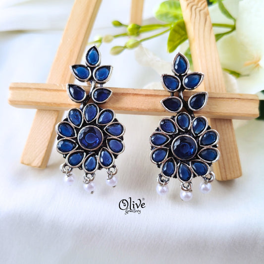 Oxidized Earrings-1233