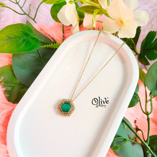 Raga Collection Chains - Hexagon Shape
