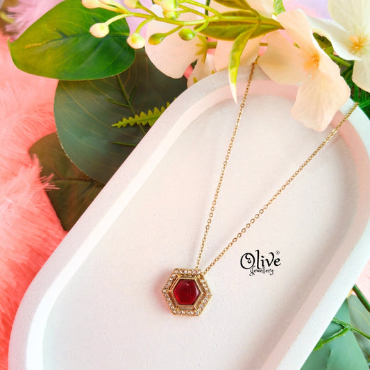 Raga Collection Chains - Hexagon Shape