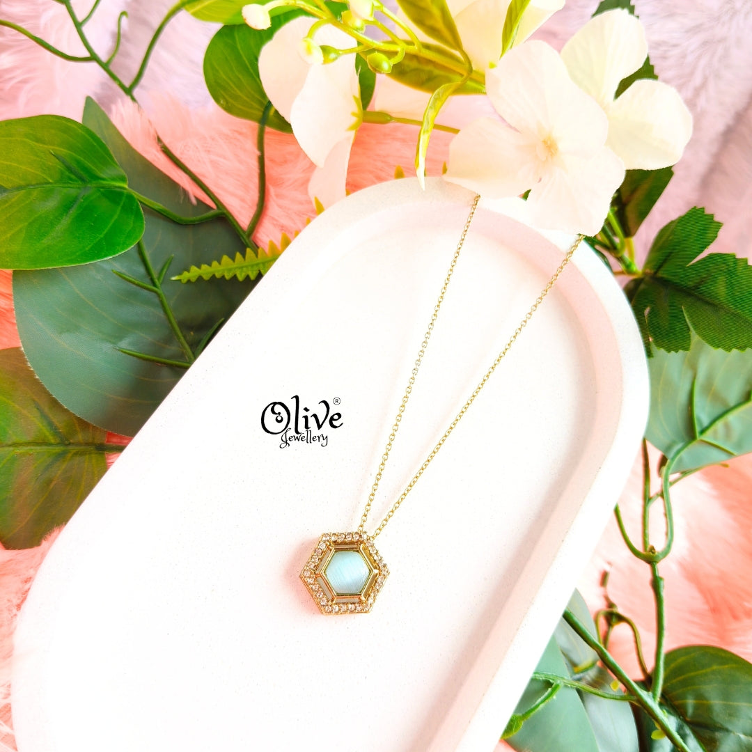 Raga Collection Chains - Hexagon Shape