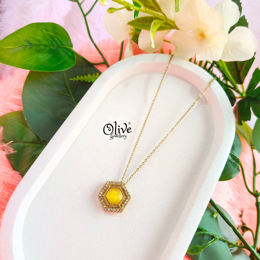 Raga Collection Chains - Hexagon Shape