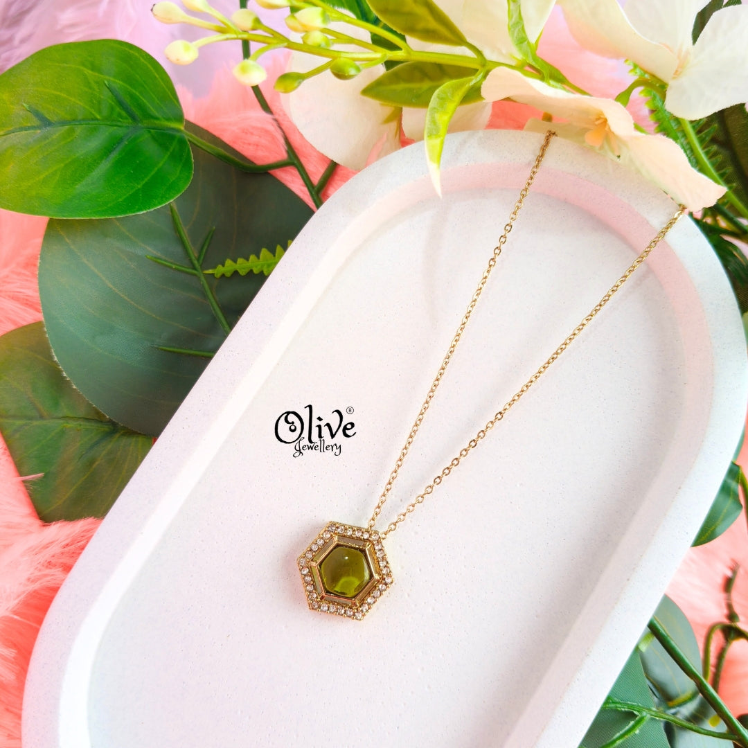Raga Collection Chains - Hexagon Shape