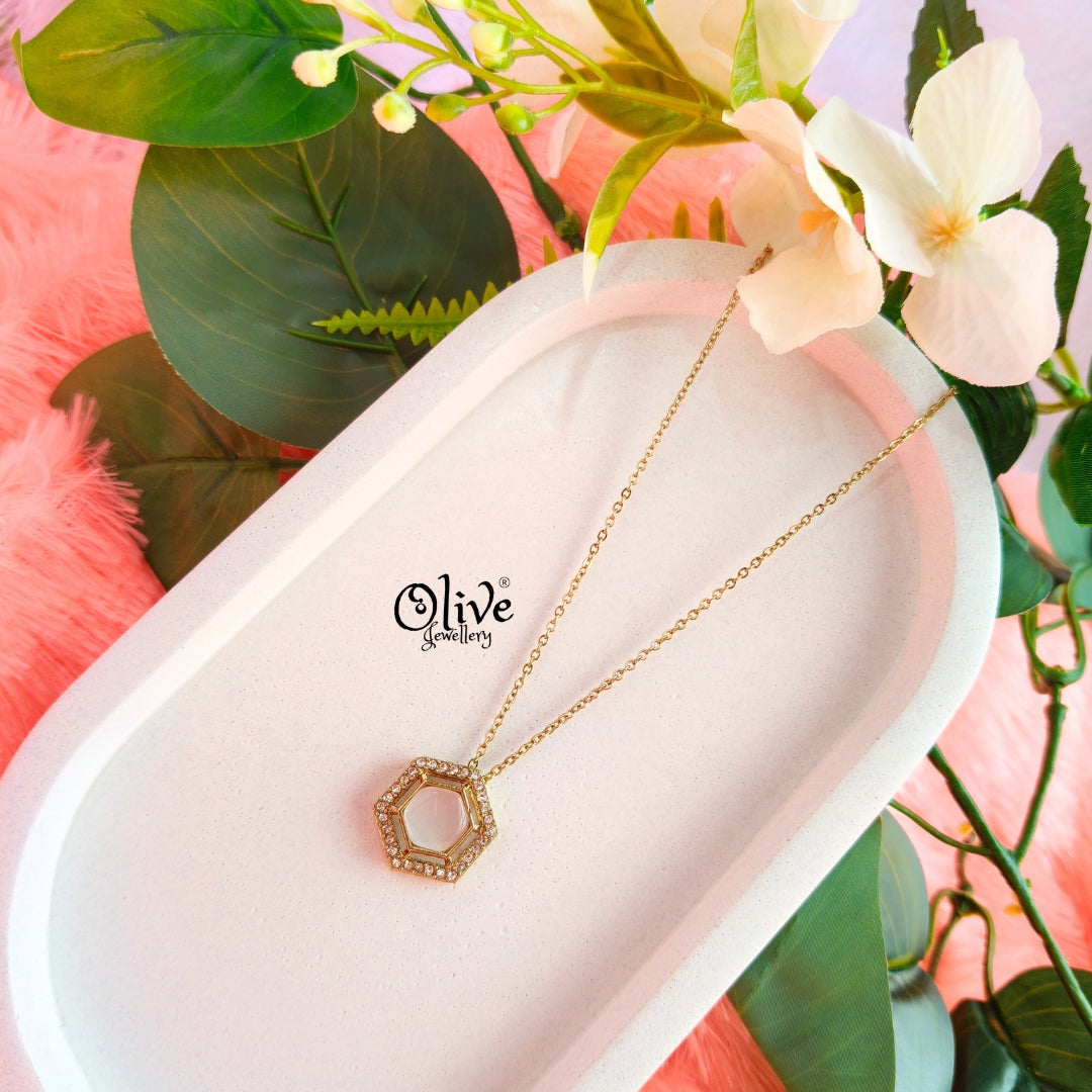 Raga Collection Chains - Hexagon Shape