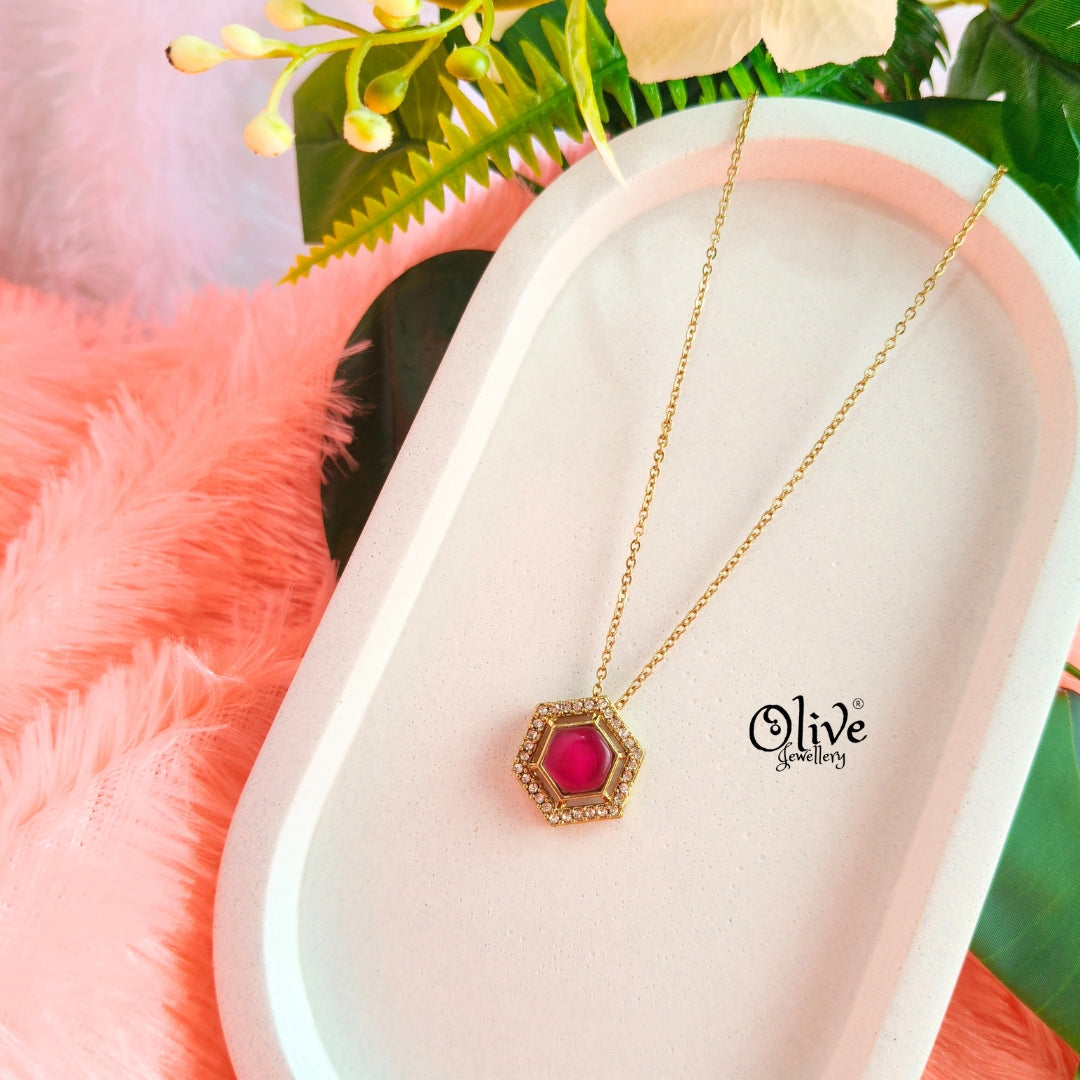 Raga Collection Chains - Hexagon Shape