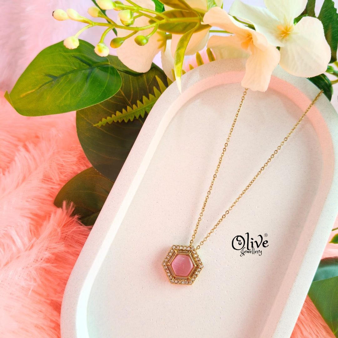 Raga Collection Chains - Hexagon Shape