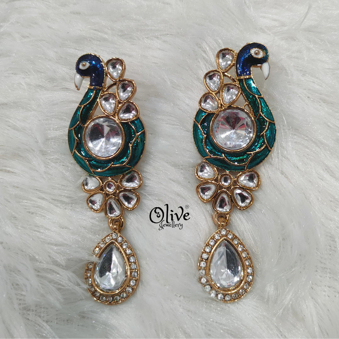 Raga Earrings - 113