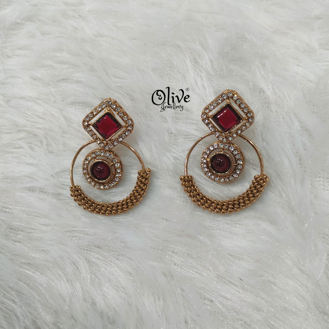 Raga Earrings - 122