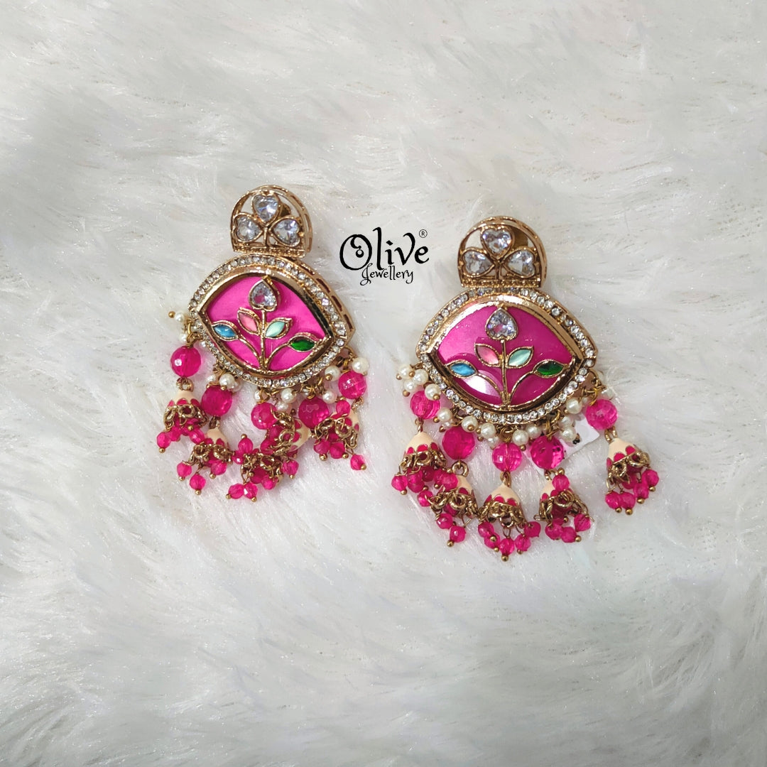 Raga Earrings - 201