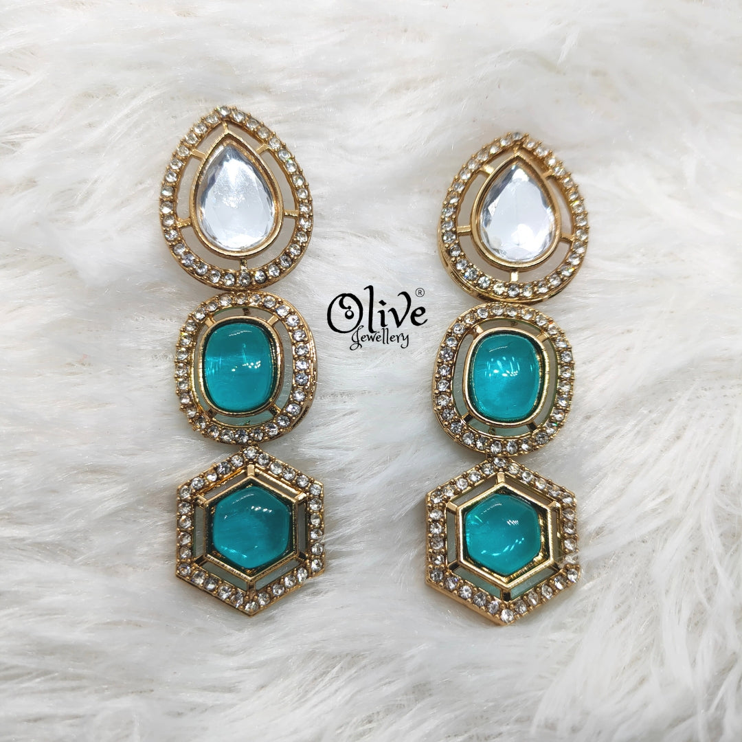 Raga Earrings - 254