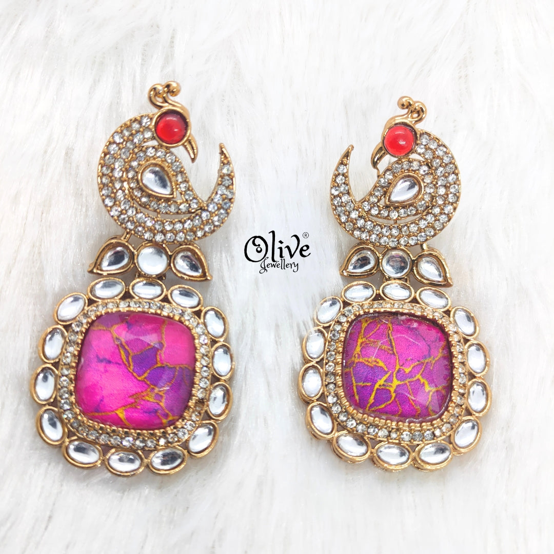 Raga Earrings - 371