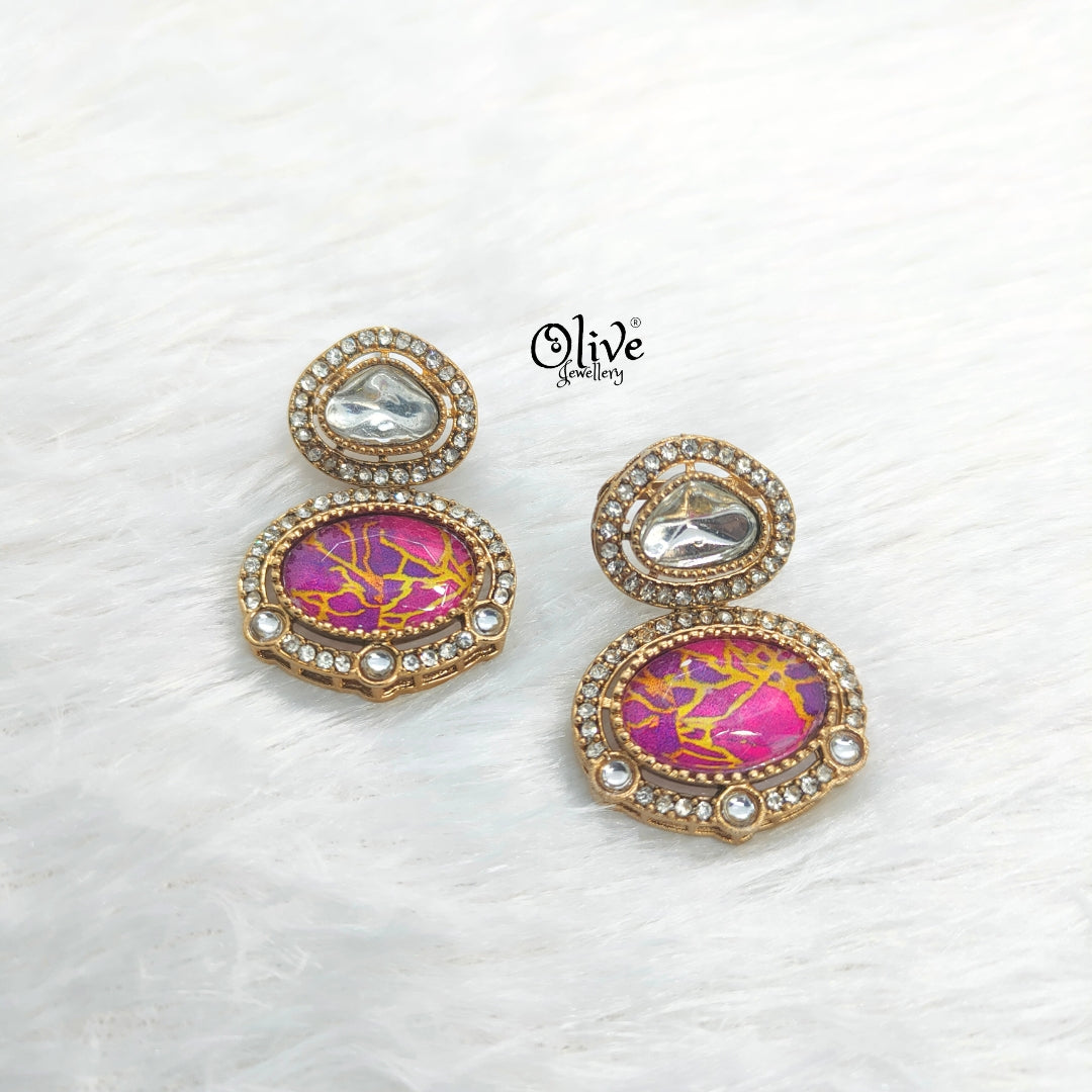 Raga Earrings - 457