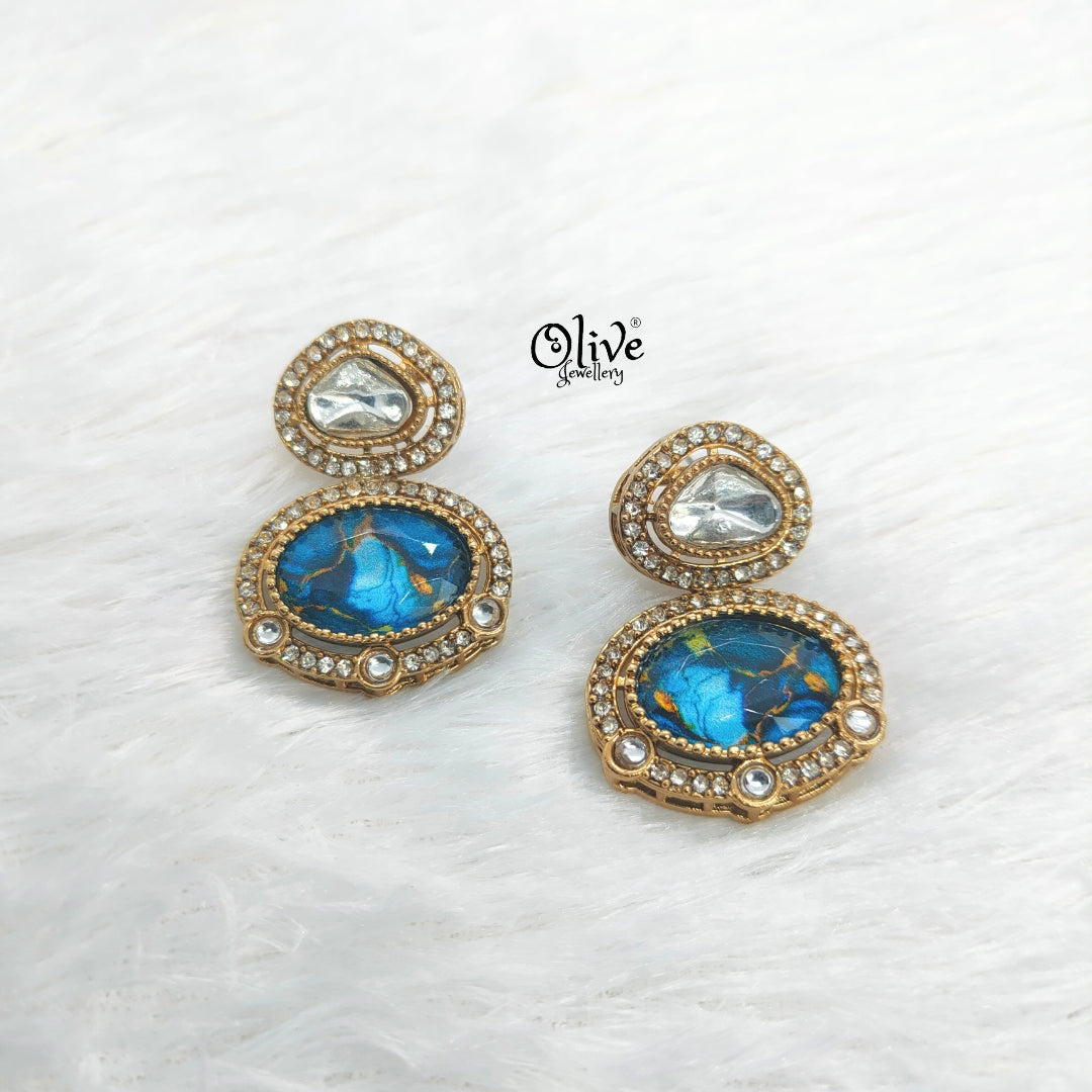 Raga Earrings - 457