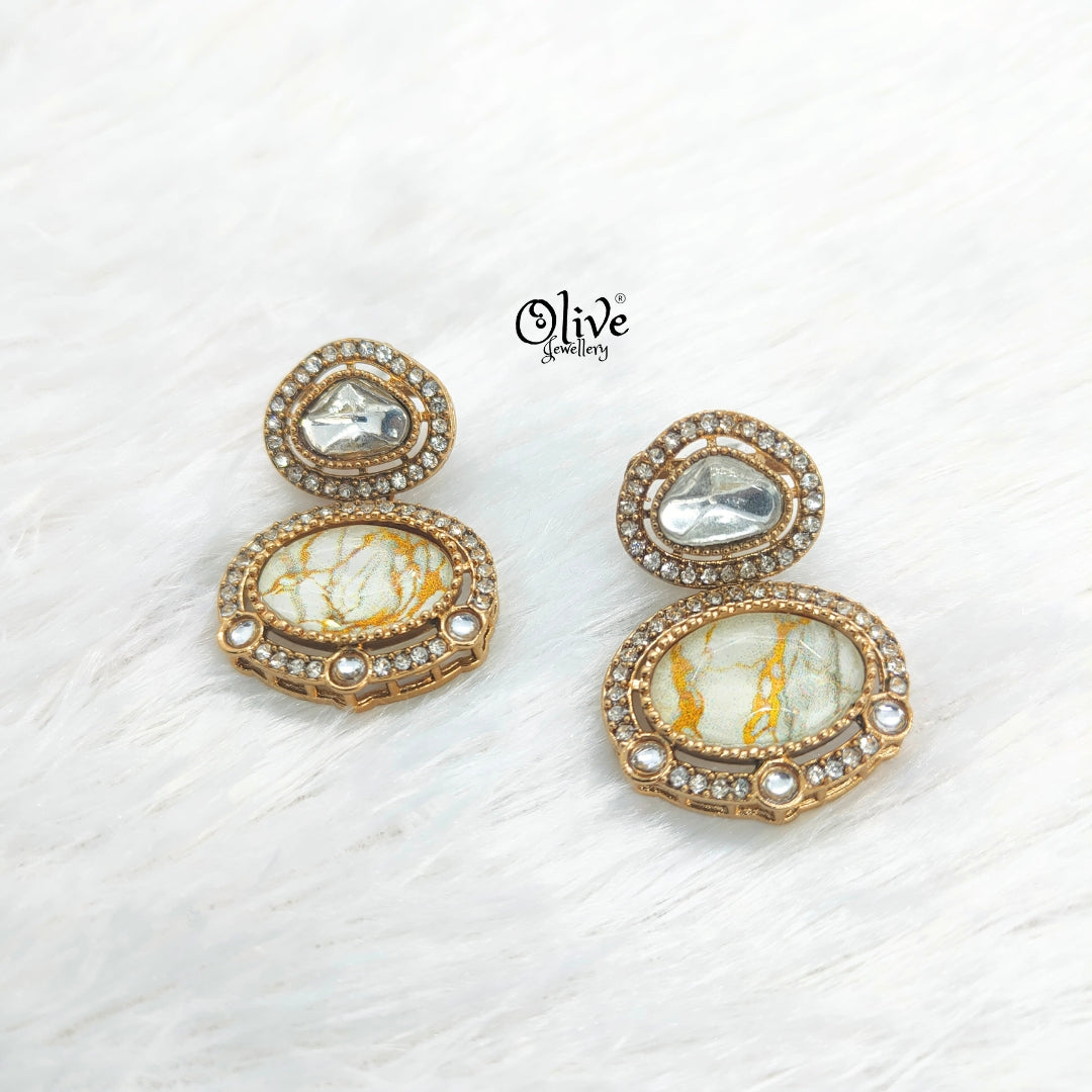 Raga Earrings - 457