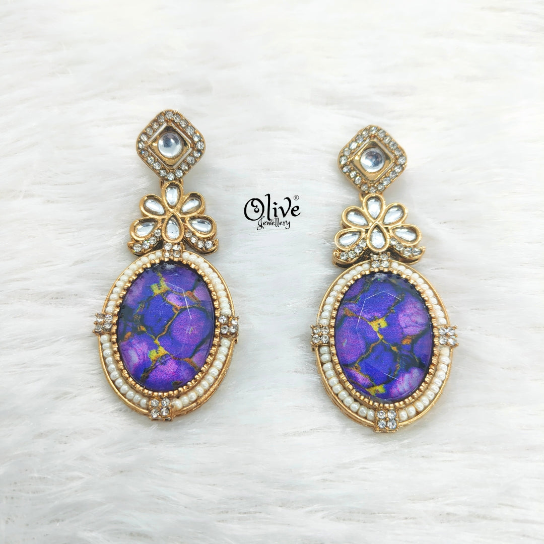 Raga Earrings - 368