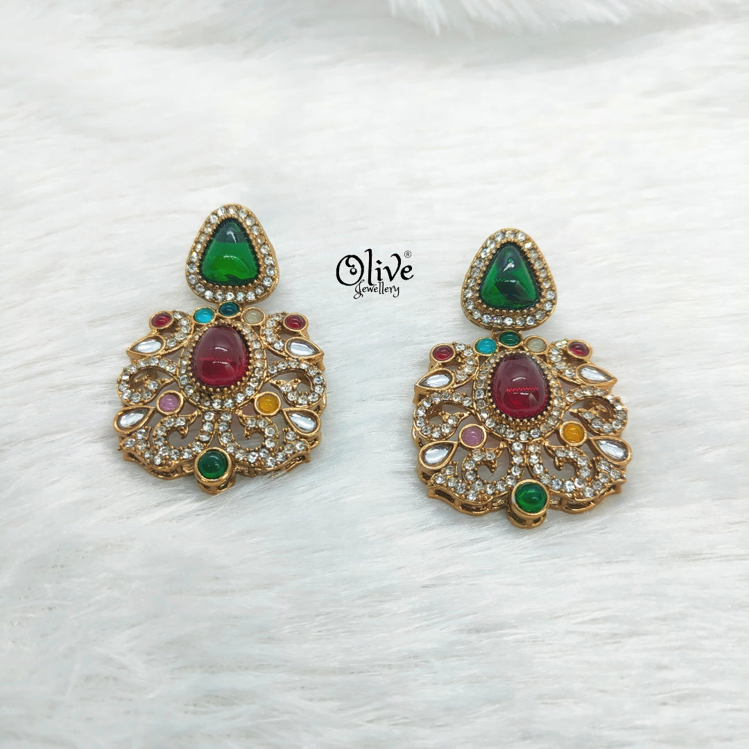 Raga Earrings - 473