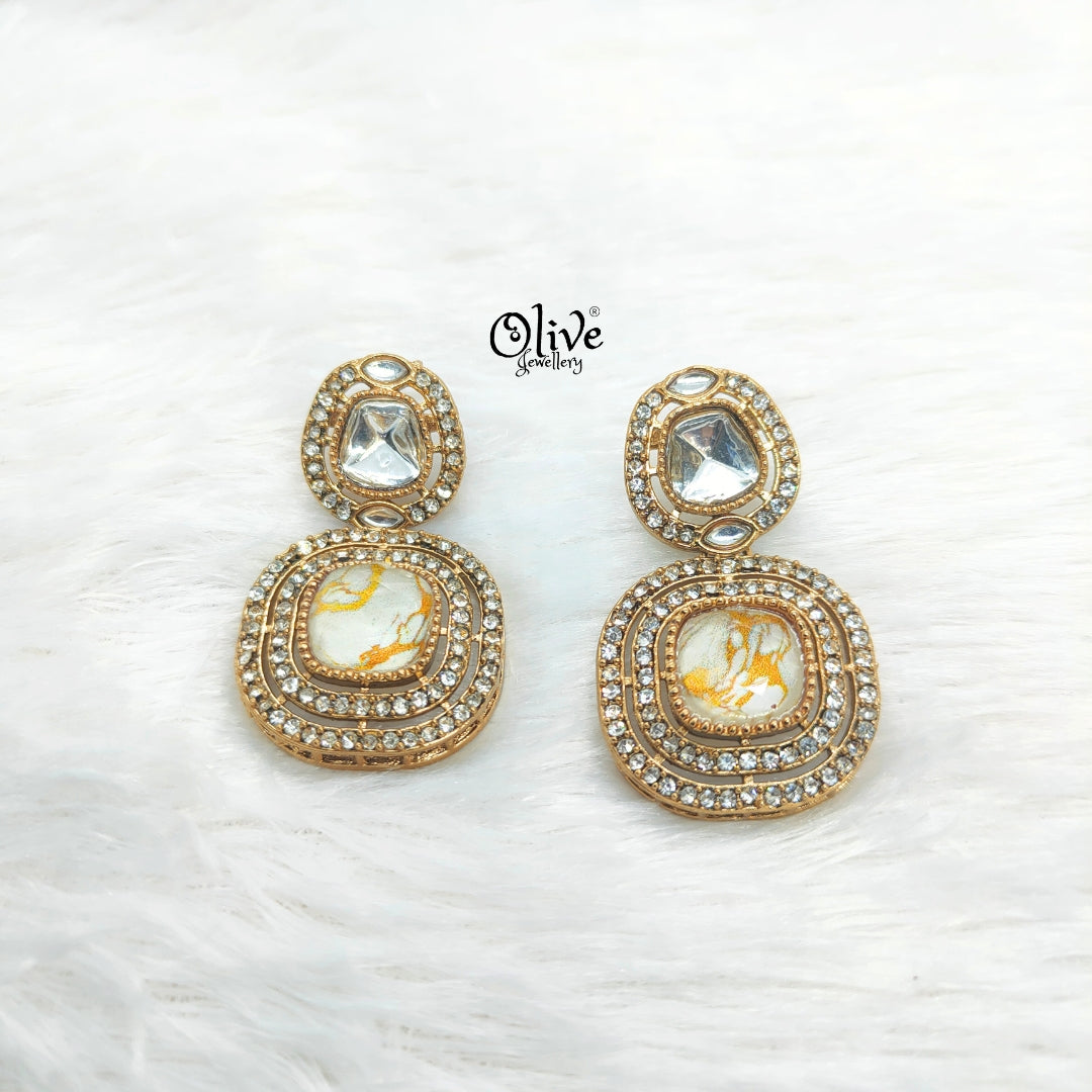 Raga Earrings - 478