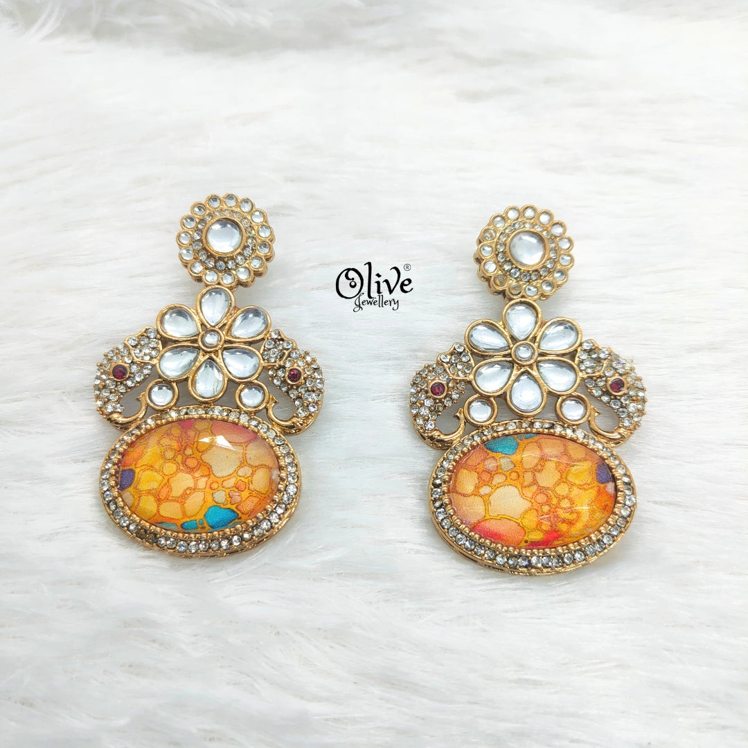 Raga Earrings - 353
