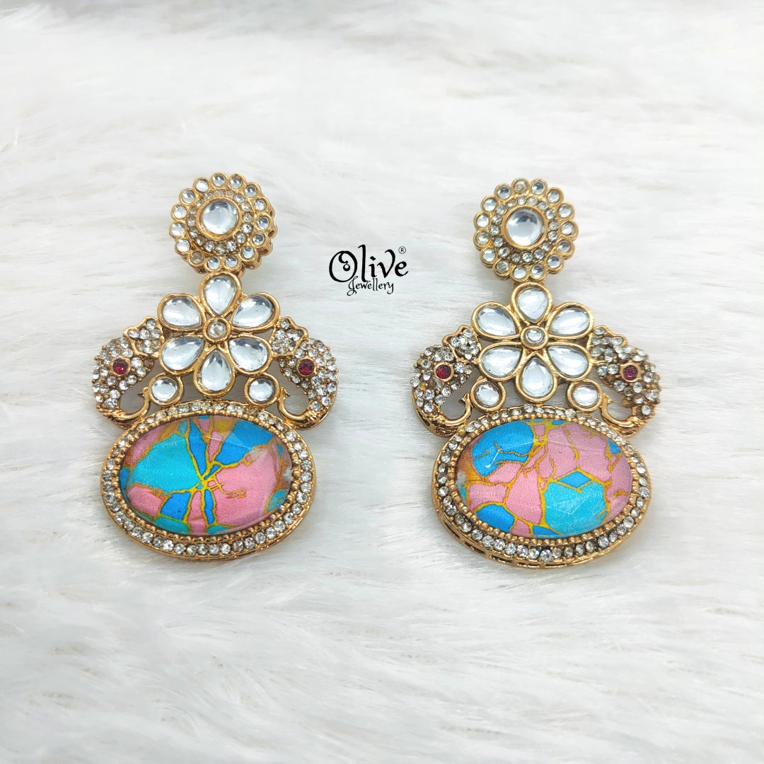 Raga Earrings - 353