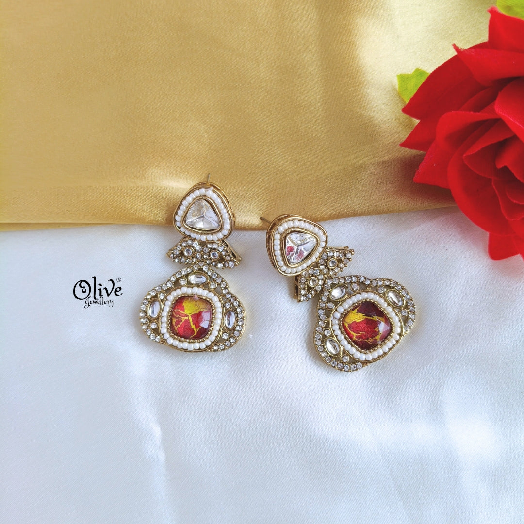 Raga Earrings - 475