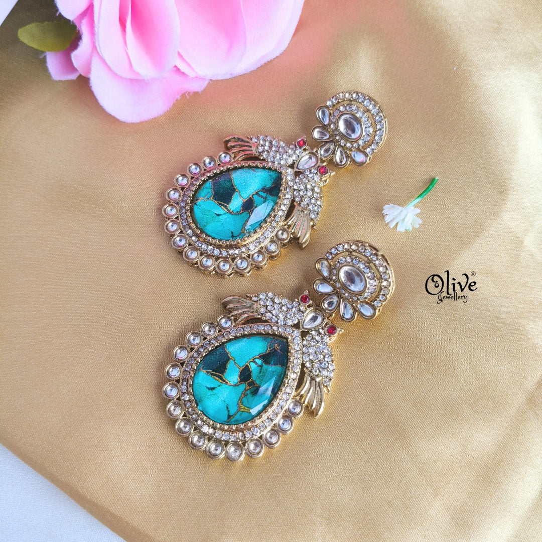 Raga Earrings - 487