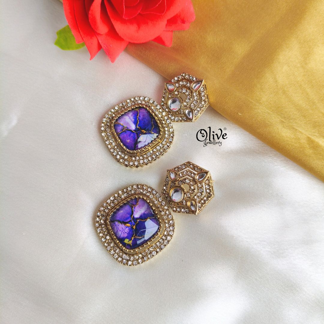 Raga Earrings - 501