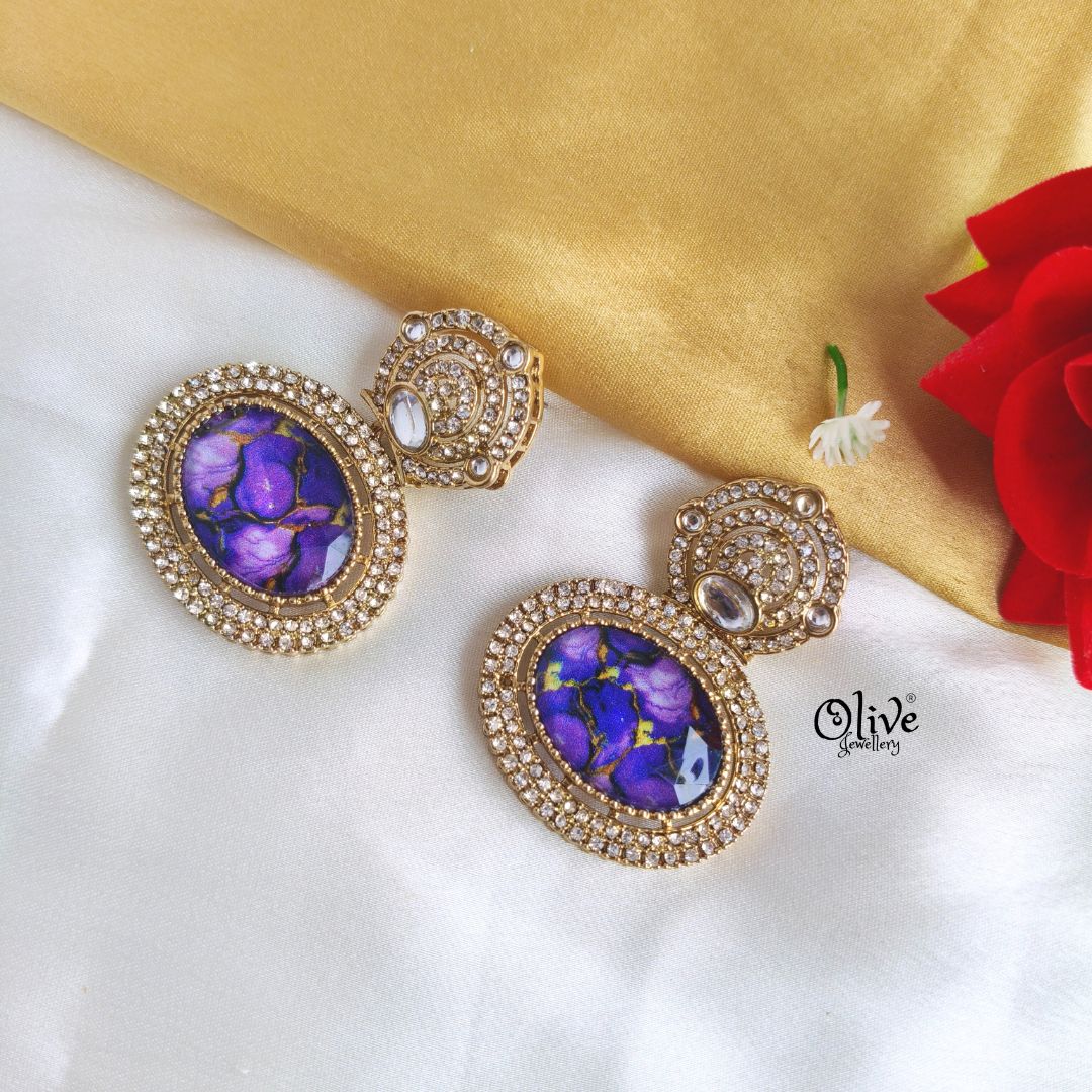 Raga Earrings - 366