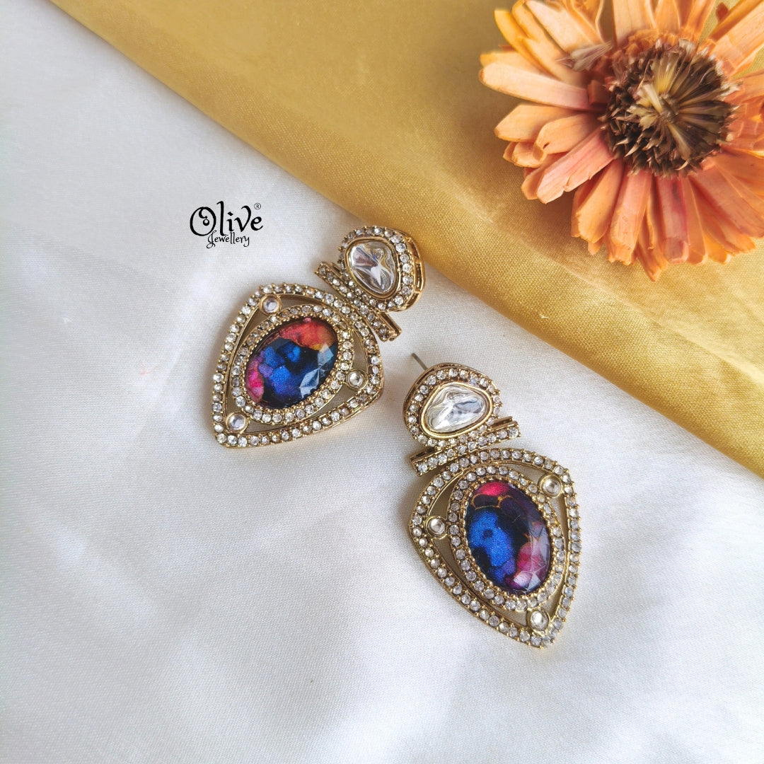 Raga Earrings - 351