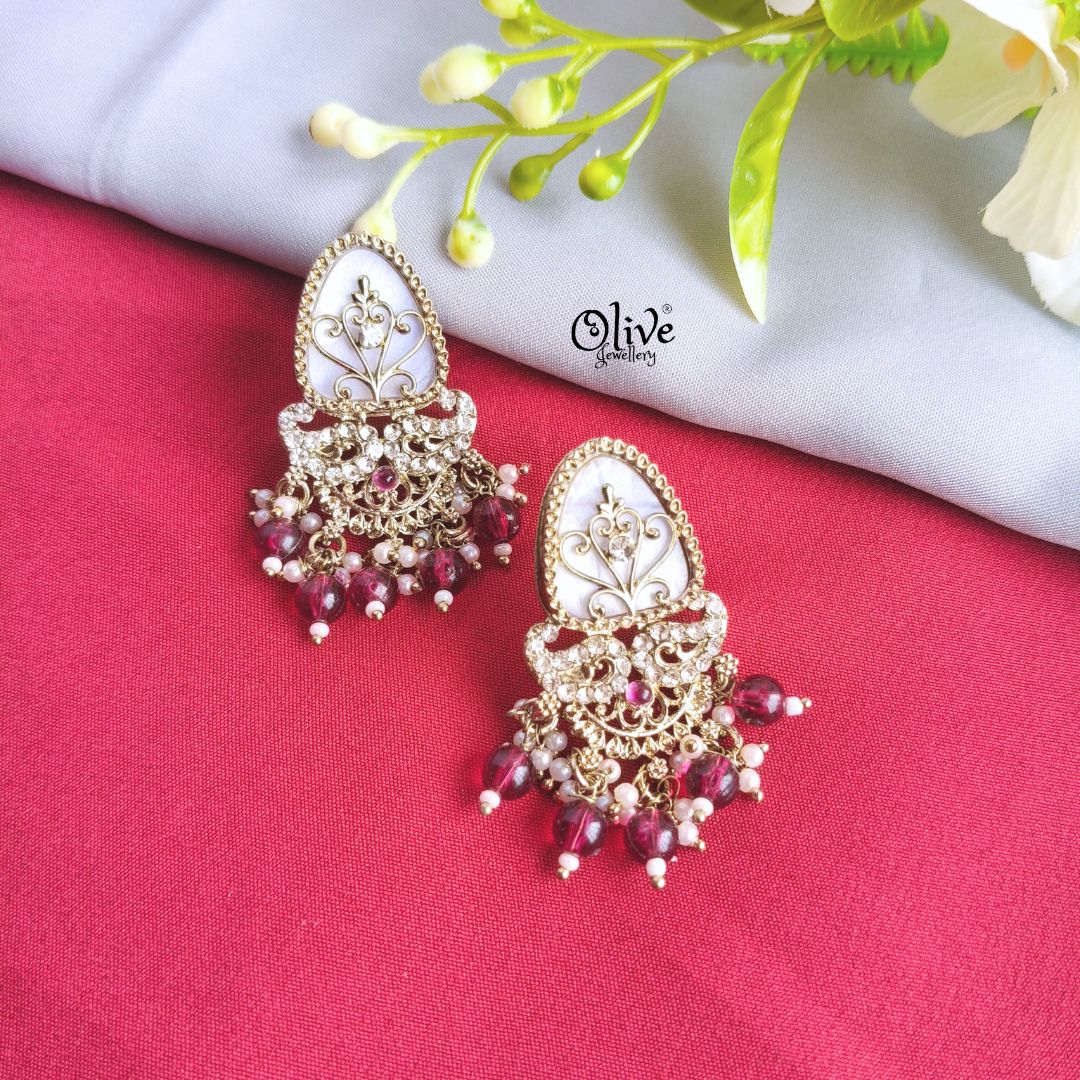 Raga Earrings - 557