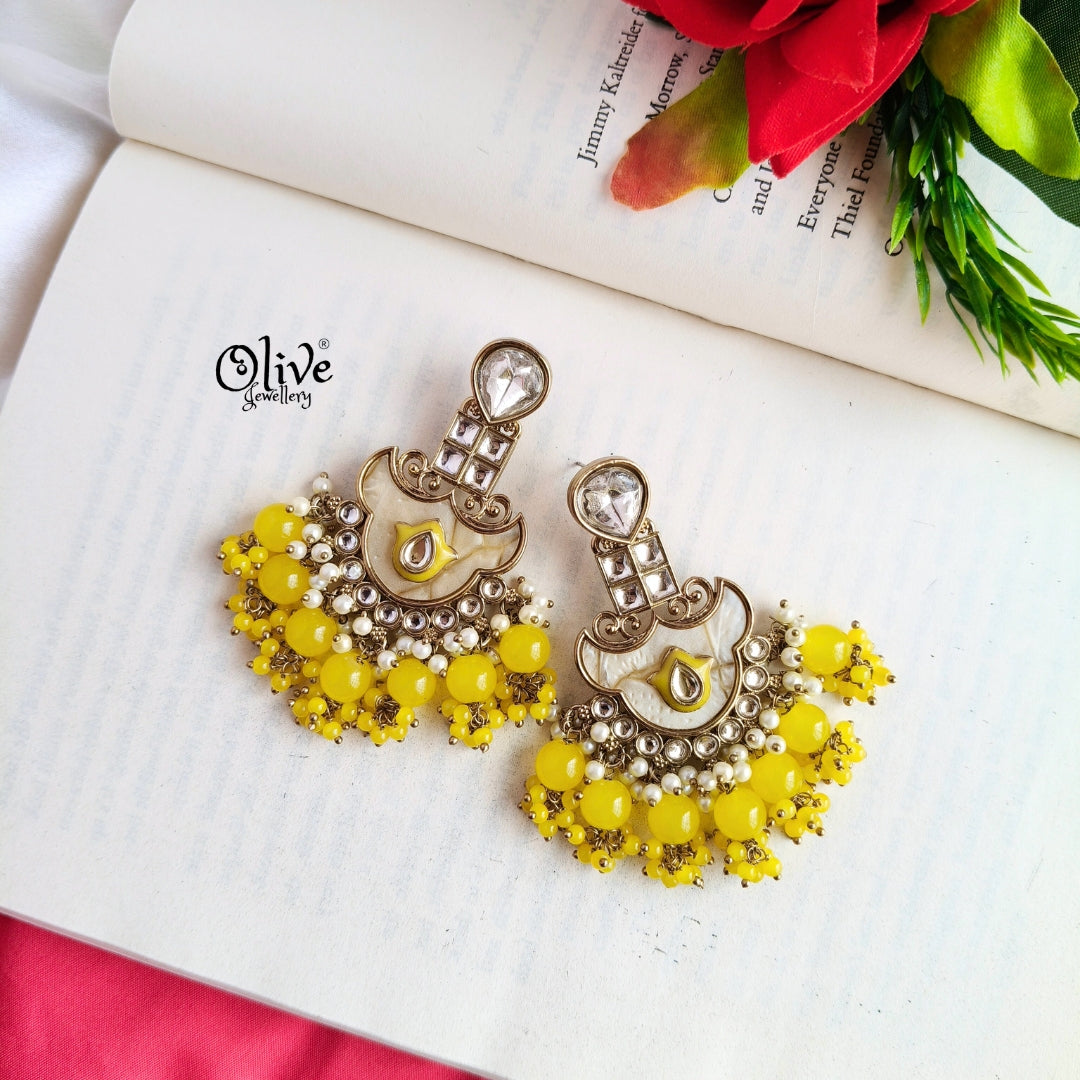 Raga Earrings -608