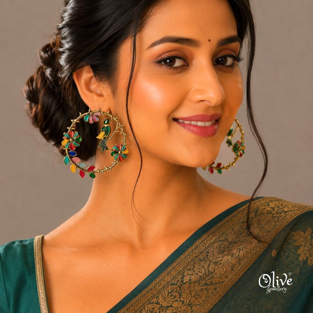 Raga Earrings - 705