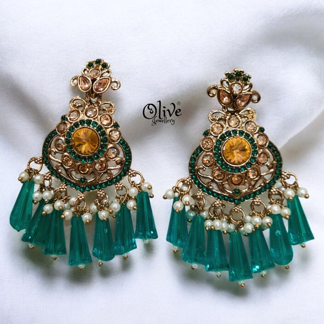 Raga Fusion Earrings - 1