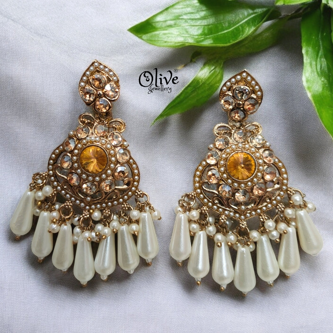 Raga Fusion Earrings - 1