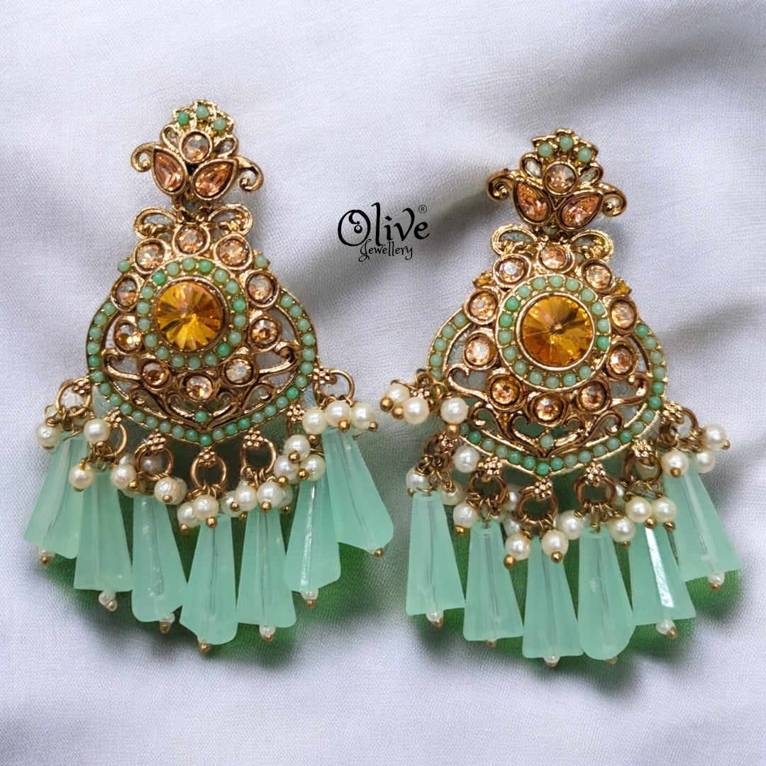Raga Fusion Earrings - 1