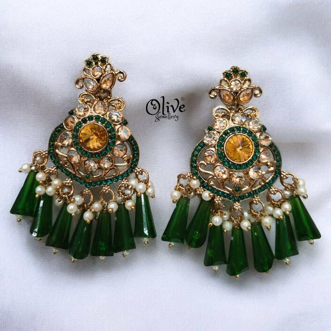 Raga Fusion Earrings - 1