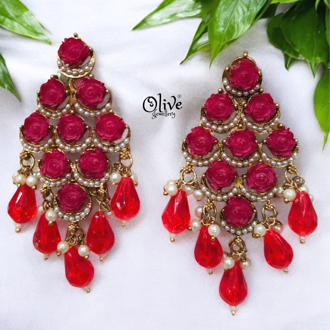 Raga Fusion Earrings - 1 0