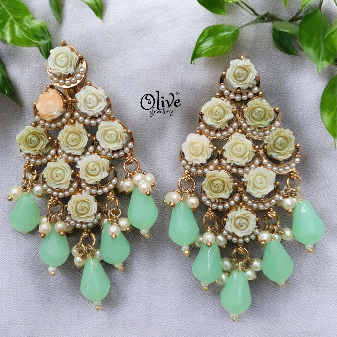 Raga Fusion Earrings - 1 0