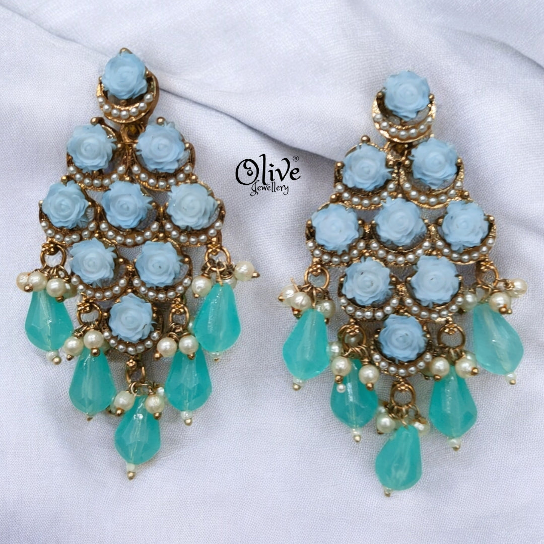Raga Fusion Earrings - 1 0