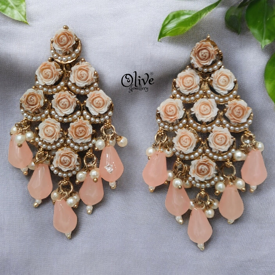 Raga Fusion Earrings - 1 0