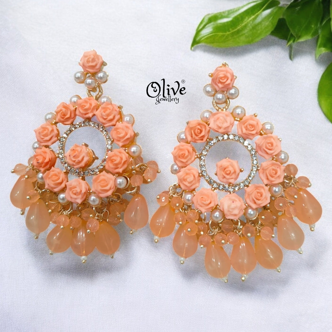 Raga Fusion Earrings - 20